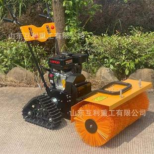 功能扫雪机手推式面雪机市政环卫三合一推除雪路机全多无品牌/齿