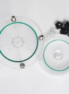 实耐验室酸碱碱平板微孔滤PC150膜过滤器碟式平板单层强酸溶剂过