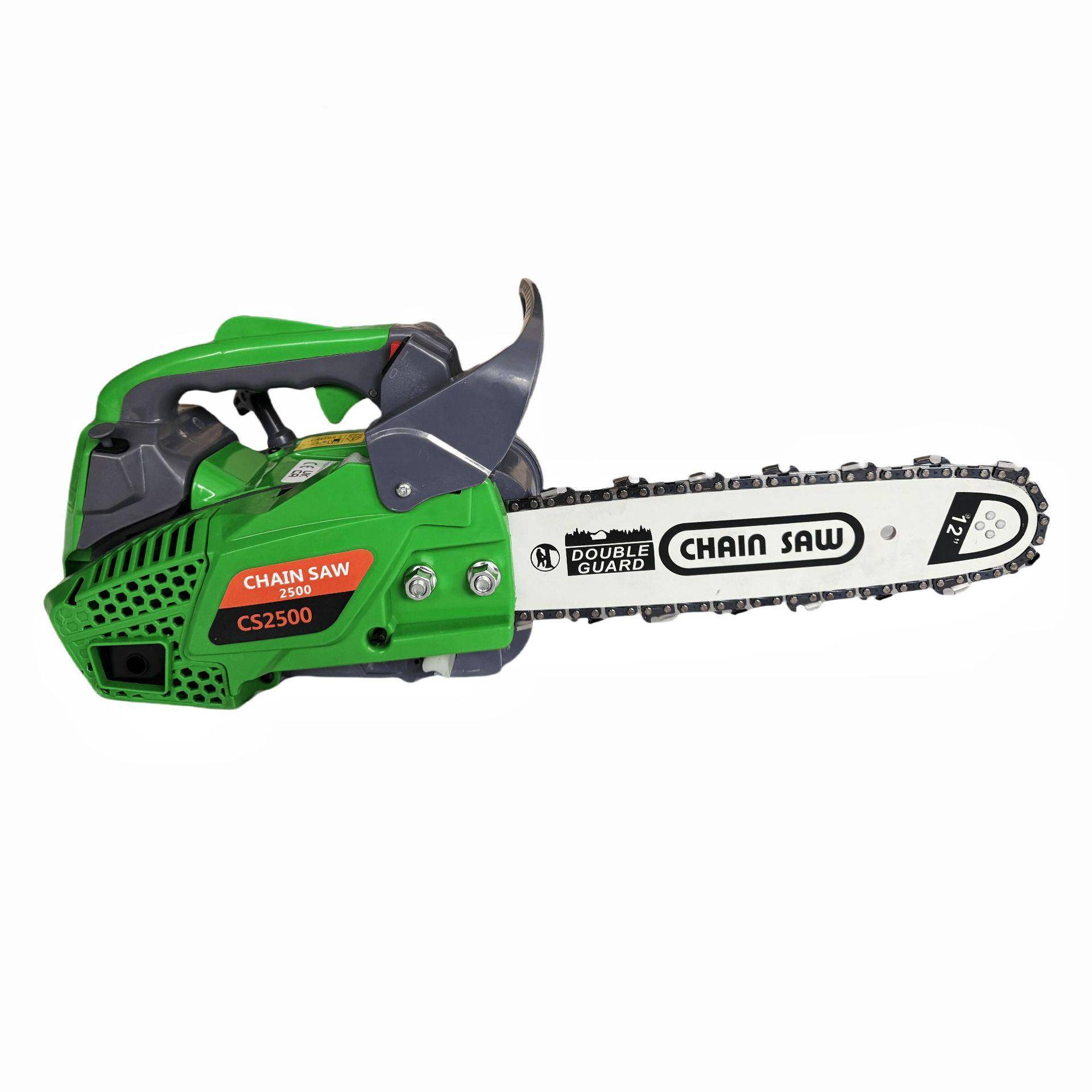 小汽油锯伐木锯毛竹锯10寸12寸14家用型寸2500捷便单手油锯