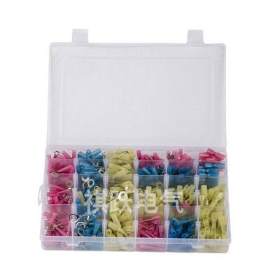 跨境电商480cs装水热缩接线端子绝缘p端480pcs子盒亚马逊e防bay