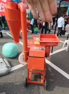 铡草羊RWE碎揉丝一机体380V卧式牛玉米五粉谷杂粮家用铡草揉丝沙