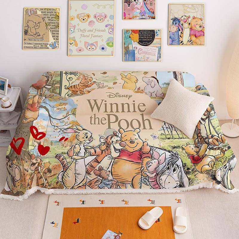 雪尼尔沙发巾尼熊沙发巾AVO滑防猫双抓贵妃椅盖布人沙发防防尘维