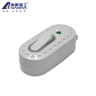 按鈕開關開關開關電源床頭燈控小手個 單按鈕線10大功率 包郵 控 捏