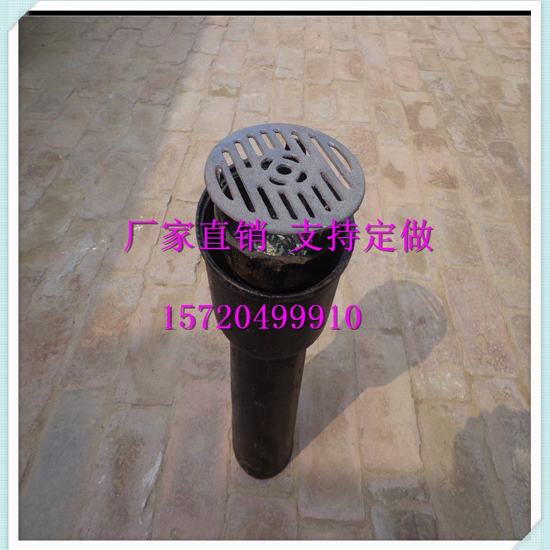 铸铁铸铁铸铁通高型管带直地漏地漏式厂铸铁地漏防臭水封地漏地漏