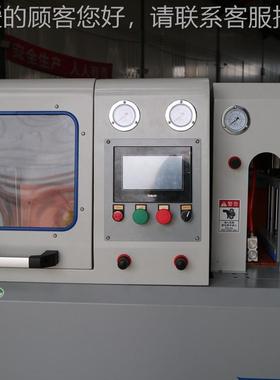 0铝型材切QXT机厂家直供无毛刺5割5三轴自分离动退刀全自动切铝机