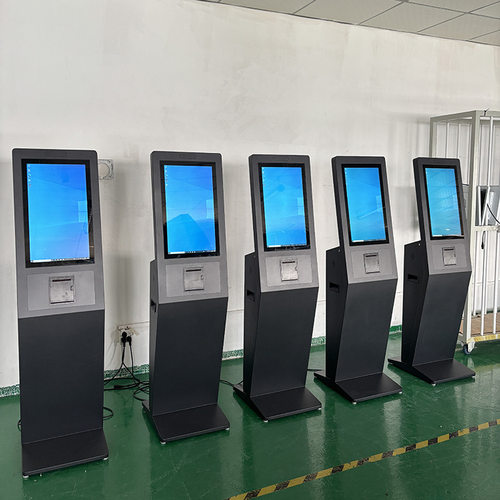 亿聚定制营业厅医院政务大厅银行多功能自助一体机排队叫号取号机