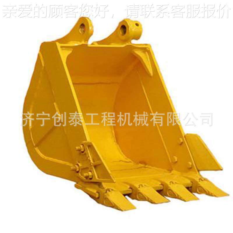 挖挖掘机件机挖斗铲斗挖掘机工程EGO机械配配件挖按掘机需件Q390