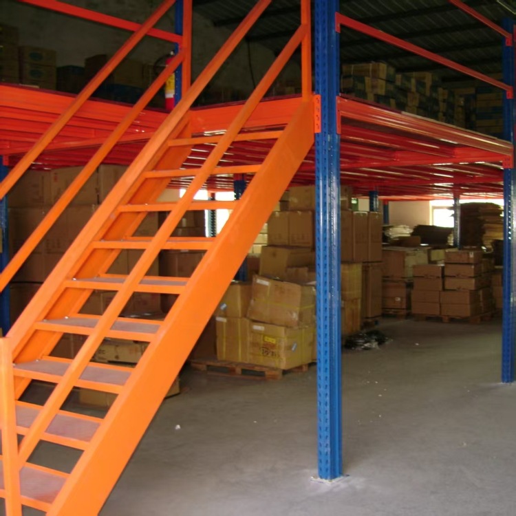 阁楼式货架 钢结构平台  仓库货架 重型货架 专业生产