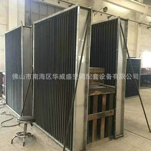 翅片散热器双金属翅片散热器烘房式翅片散热器铜箔翅片式蒸发器