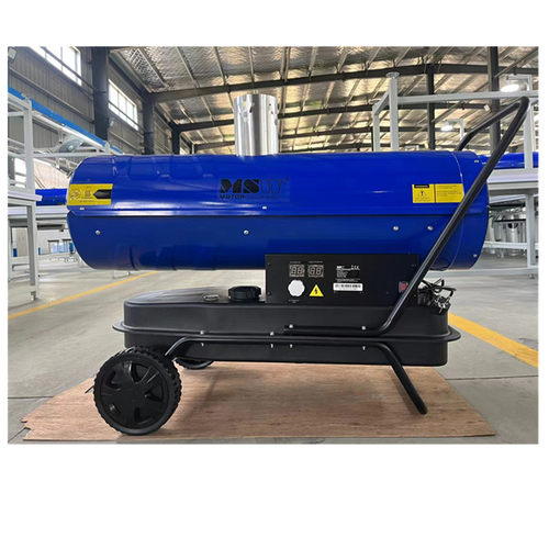 带烟囱的暖风机工业取暖器养殖厂育雏设备大棚燃油热风机烘干风炮