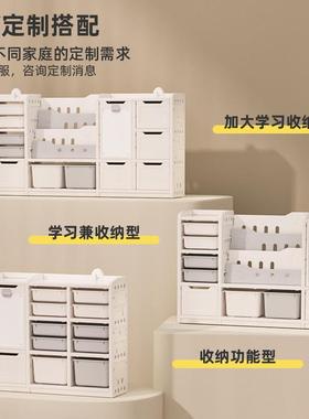 童架玩具收纳书架合一超大容儿量多56222层置物架储物宝宝二分类整理柜