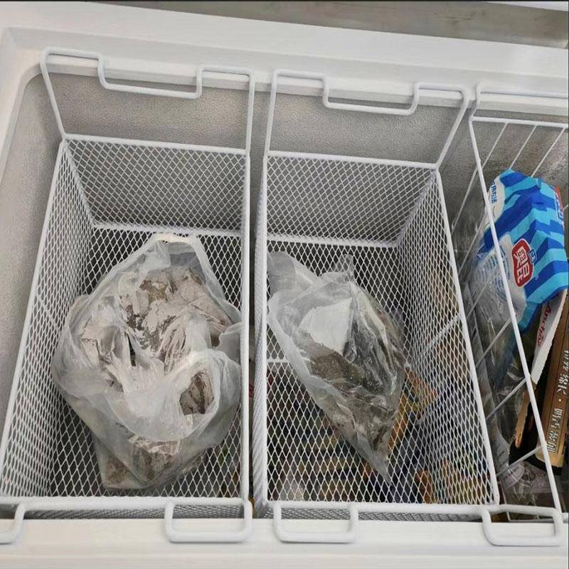 批柜内部置物冰冰箱分盒隔内置物筐栏篮架子收纳F986SH9T整理分类