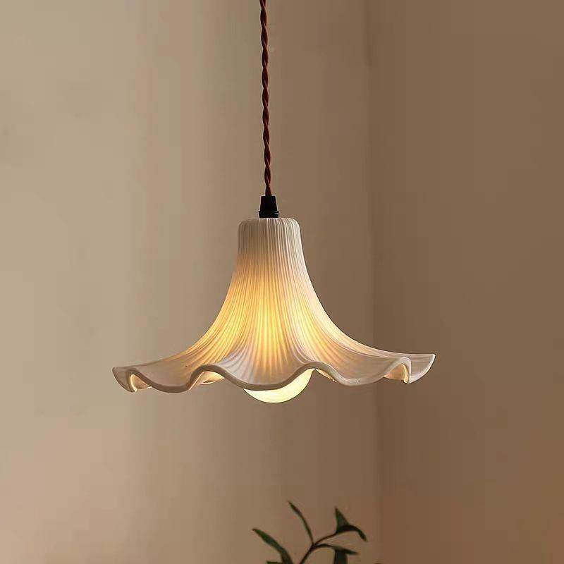 法式中古花陶瓷小吊灯风创意餐厅吧台室床头玄关过道瓣民521宿灯,家装灯饰光源,智能吊灯,淘宝优惠券,粉丝福利购,淘宝优惠卷