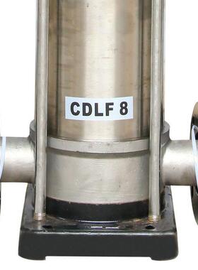 CDL8轻型不锈立式F管道多钢级KMF离心泵高层楼宇生活供水耐增腐压