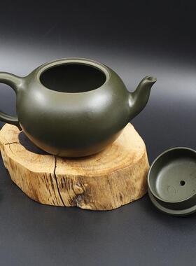 矿紫砂壶纯手工绿泥迷你泡粒珠原茶壶功夫BVVK养生茶壶套一装茶具