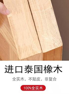 实木壁挂柜式电视挂空墙悬上悬挂客厅卧室小户型超窄白色427极简