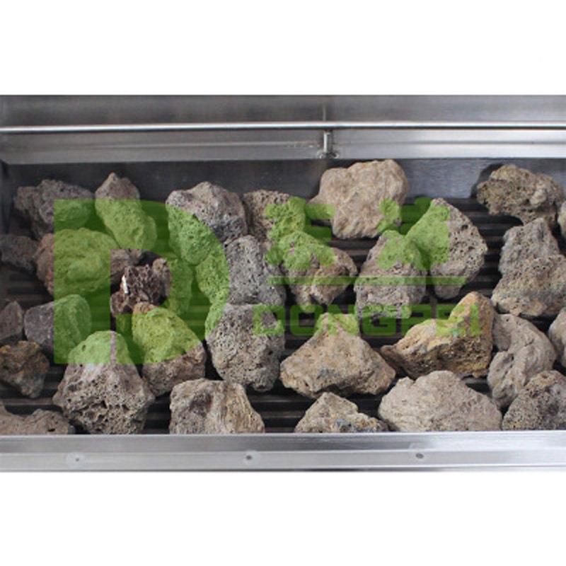 佳火斯特T956台HS-150商山用台式电烤炉式火山石烤炉烤牛排炉石烤