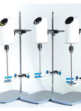 J3J-1A小型实验室电3动搅拌器精密搅拌机数调速60W1000W120W20W显