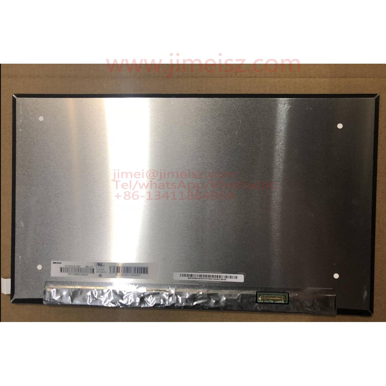 13.3寸高分IPS笔记本车载广告机便携器液晶显示屏幕N133HCE-G52