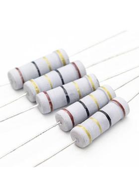 碳膜电产阻5W51%UWUK/2K/K/4K3/5K1/6K2/103K国常用色环电阻