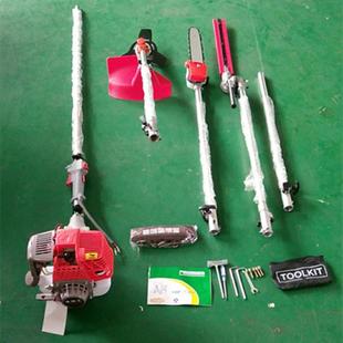 可DS-150伸缩枝设剪园林树高木高处枯枝砍伐汽油-5.2米伐木备油锯