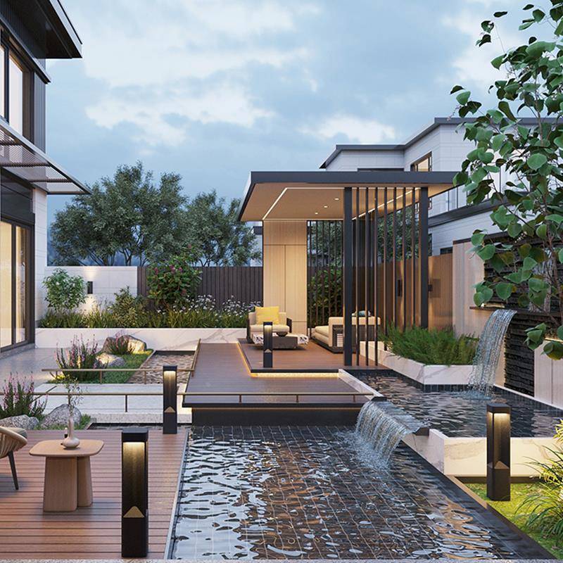 YeeYong草坪太阳能户?外防水LEDCPD-0023代简约灯别墅花园现民宿