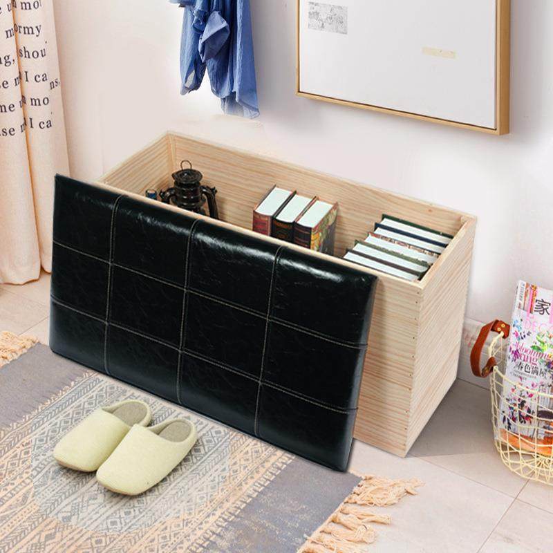 源头源头榻榻米木箱储物箱收纳1箱可坐实凳多功能木箱床子拼子盒,收纳整理,收纳箱,淘宝优惠券,粉丝福利购,淘宝优惠卷