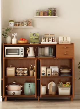茶水靠柜餐边柜储物ALK柜客厅柜墙置物子柜茶柜置物架小收纳备餐