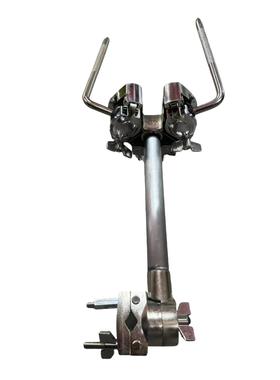 架挎耳爵子鼓嗵鼓支架水管AYF鼓悬挂架托架士鼓配件单臂鼓架双牛