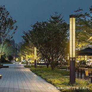 户外庭院铝灯高杆型TYD1003材景观灯林草立坪柱灯园花园室外照明