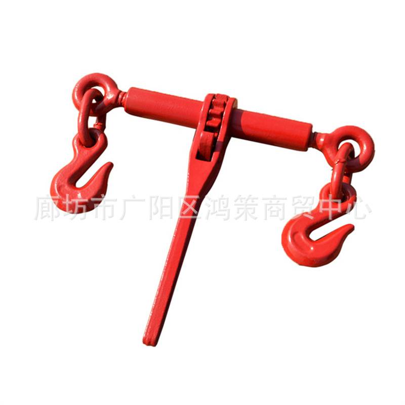 起重杠杆棘轮式紧锁具棘轮链条拉紧器收紧器双钩杠杆棘轮式紧锁具