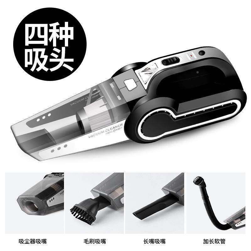 车用载吸尘器充气泵多功能便捷式大持功率手四合一车气吸尘器147