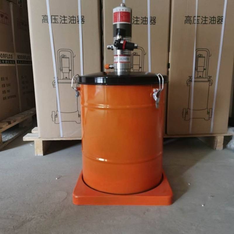 气动黄油高压注油器打黄油泵加注抢汽全自动小型电动气压黄油机