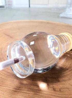 FHU跨境轻奢克力沙发脚电柜脚几透明茶亚腿浴室柜脚水晶视支撑腿