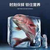 赫943生台式 冷藏展柜保鲜示冻移动冷三轮车摆摊冰烧烤展示柜柜冰