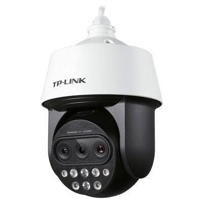 TPTL-IPC5420X三目变焦版400万像素三目变焦红外网络高速球机
