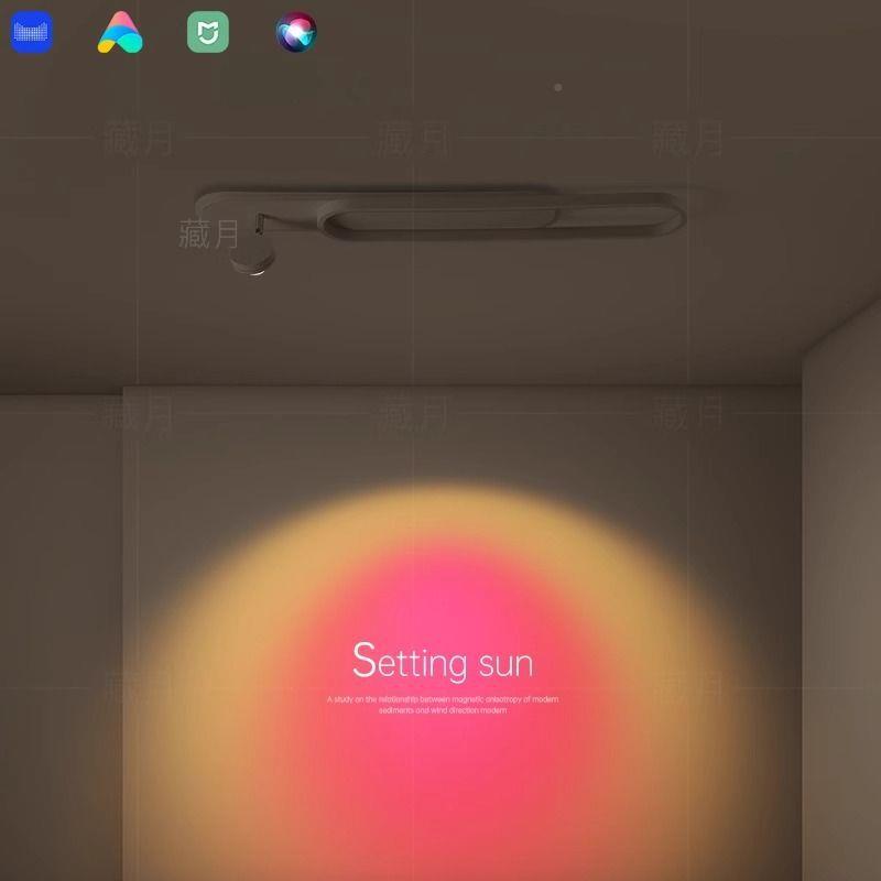 Yu台nlsima韵丝蔓ed吸顶灯夕626阳灯氛围感阳入户n玄关灯