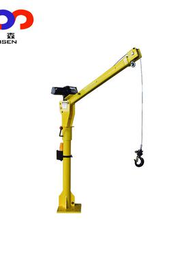 512V24V2农20V车载小皮卡车油桶422吊三轮车用车吊机0吊0公斤