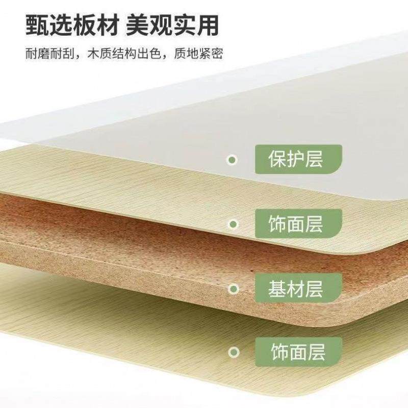 电脑主桌带主机机柜台式电脑桌带位紧见详情凑型电脑桌电脑内置桌