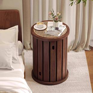 凳?家可叠备放用客厅餐桌凳实木7-17凳子来客用叠叠乐矮圆组合收