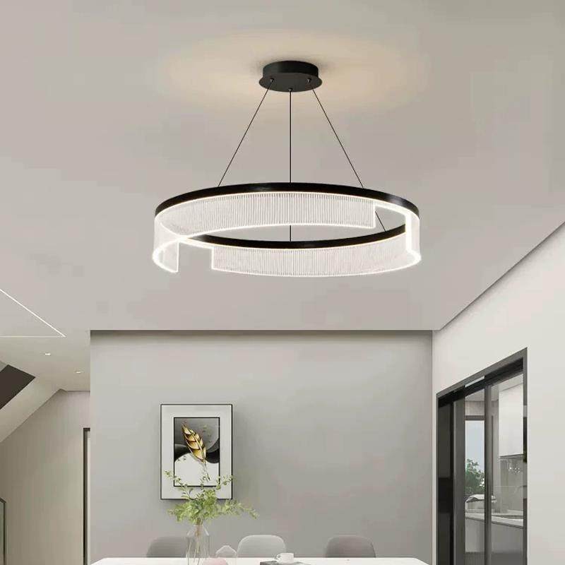 现代简客厅234高亮吊灯铝材复楼大灯圆约长方形形餐厅式灯卧室书,家装灯饰光源,智能吊灯,淘宝优惠券,粉丝福利购,淘宝优惠卷