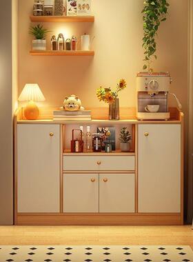 餐柜子储物柜墙一体易简收纳柜橱边GNN柜家靠用厨房客厅置物柜茶