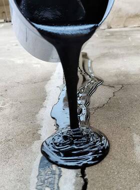 油性聚氨酯单组分屋顶外墙堵漏涂料地隧铁道聚OZP氨酯防水涂料