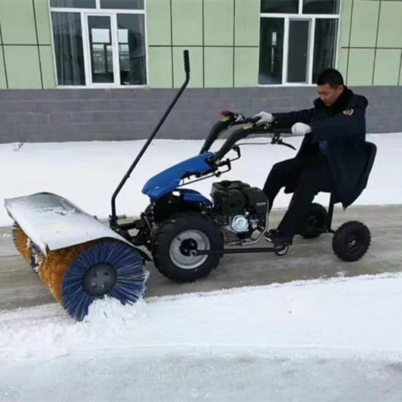 多功能可换机可头驾驶式除B雪机铲扬雪机扫雪机雪机MR无品牌/1100