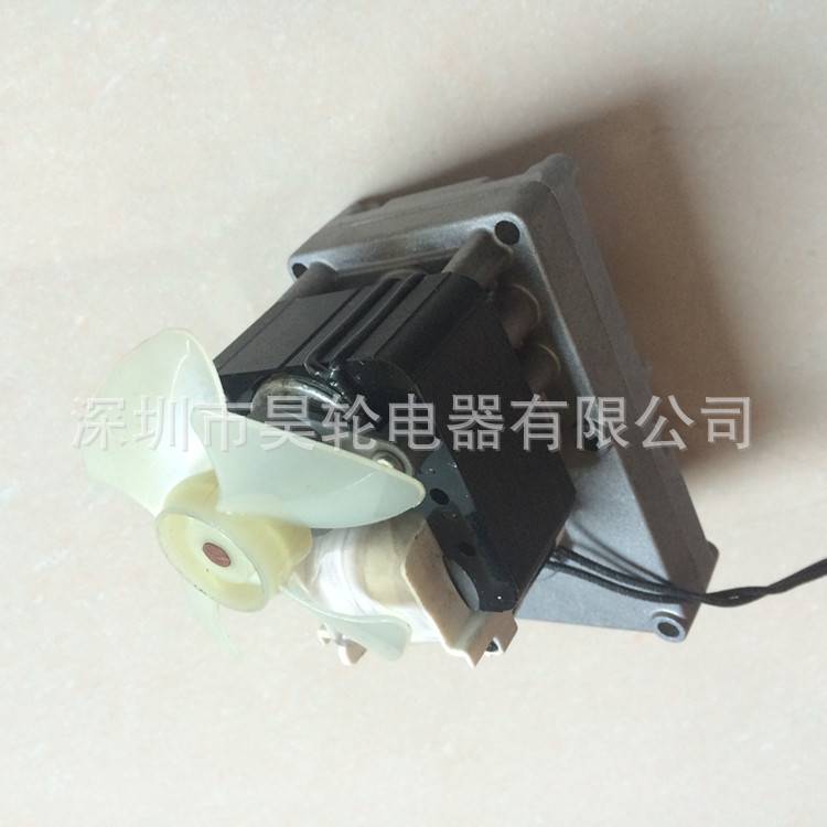 工厂直供罩极减速电机 烧烤机微电机 65W烧烤箱专用马达 烤炉异步