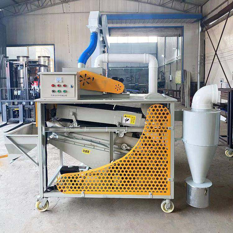 玉米小麦黄豆选机电动粮食选粮食筛选机更换筛网半动筛谷精物油自