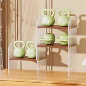 桌面置架多2024层书架办室电脑物桌上文件收纳学生书房桌公简易厨