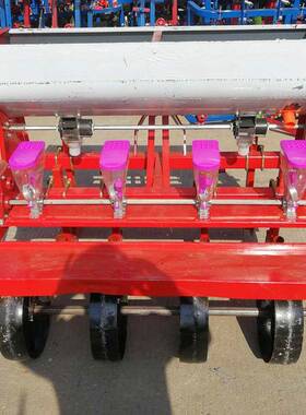 新款谷子播种玉农用米大豆点播机新型高粱精播油机菜籽机AK-SL16