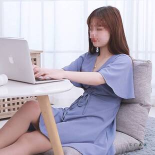 懒人沙发单人折叠床上靠背椅飘窗坐垫地上无腿躺椅日式榻榻米座椅