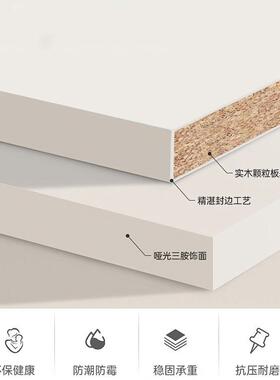 厨炉房置物架柜子波客厅物靠墙储柜家OSW用橱柜微置物柜多功能餐
